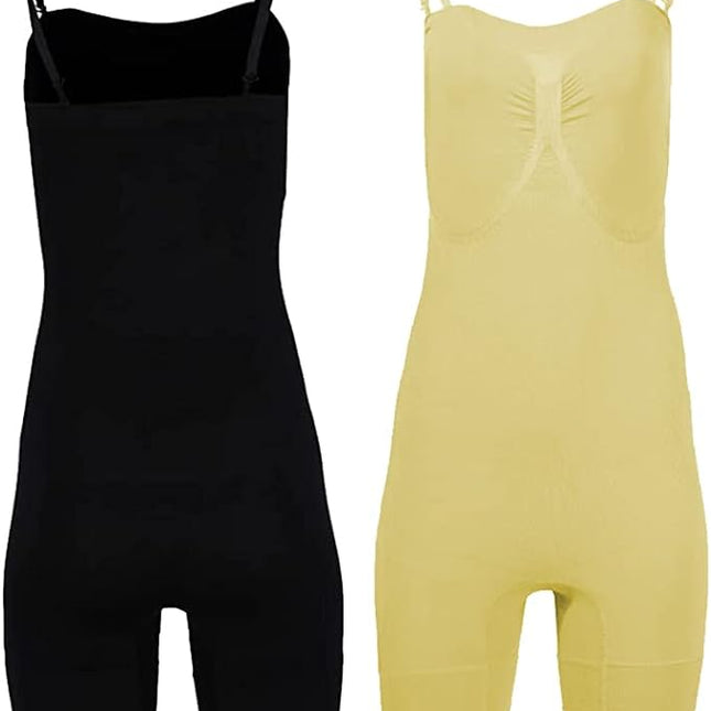 2 PCs Set Best Women’s Body Shaper & Spanx Shapewear – Comfortable & Flattering Fit