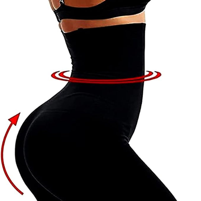 High Waist Body Shaper Shorts – Tummy Control Slim Fit Shapewear for Women