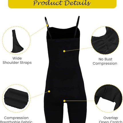 2 PCs Set Best Women’s Body Shaper & Spanx Shapewear – Comfortable & Flattering Fit