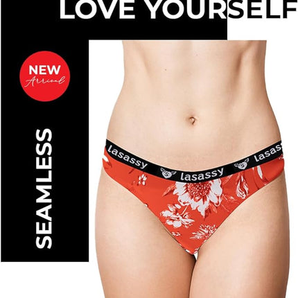 Women’s Seamless Blend Bikini Panties 5 Pcs Set - Comfortable & Stylish Set (Multicolour)