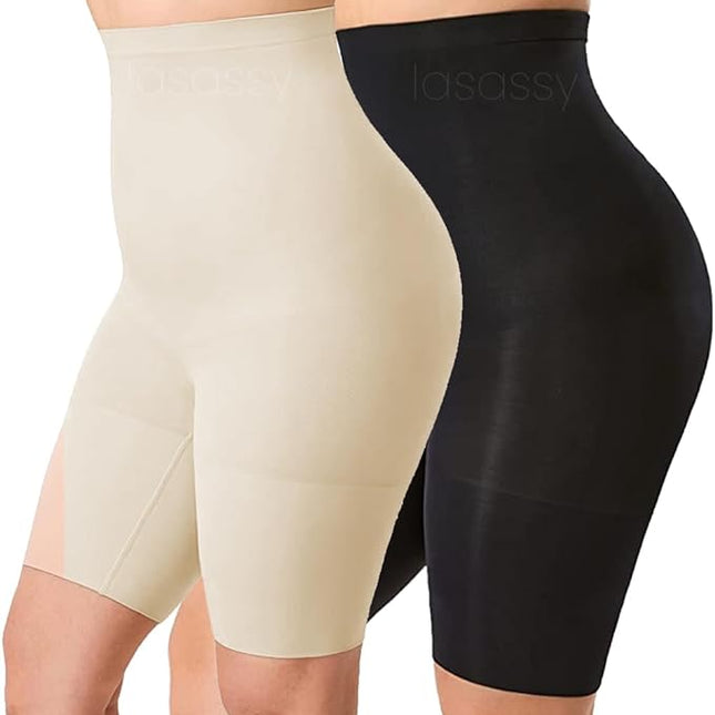 High Waist Body Shaper Shorts – Tummy Control Slim Fit Shapewear for Women