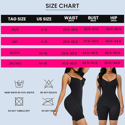 2 PCs Set Best Women’s Body Shaper & Spanx Shapewear – Comfortable & Flattering Fit