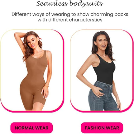 2 PCs Set Best Women’s Body Shaper & Spanx Shapewear – Comfortable & Flattering Fit