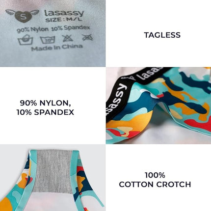 Women’s Seamless Blend Bikini Panties 5 Pcs Set - Comfortable & Stylish Set (Multicolour)