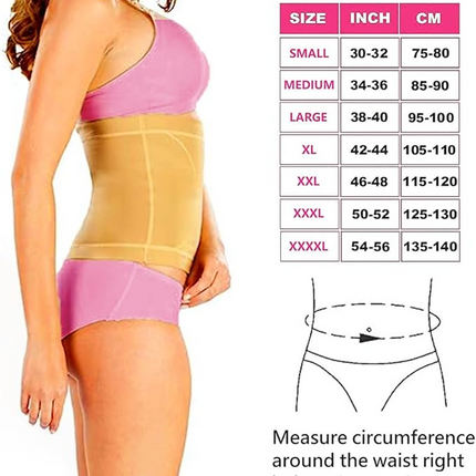 Women’s Waist Body Shaper Panties – Tummy Shaper for Postpartum & Daily Body Support