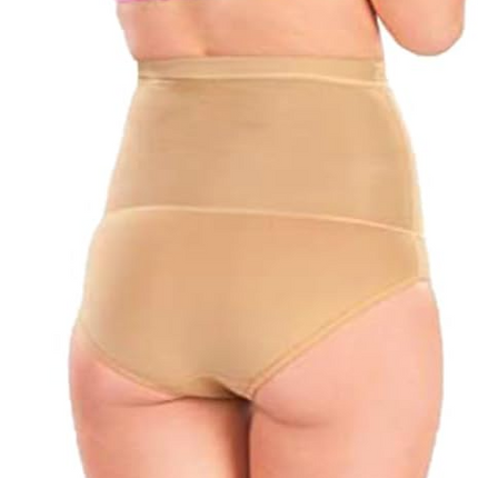 High Waist Tummy Control Shapewear Brief for Women - Seamless Slimming Panty