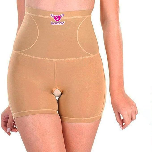 High Waist Tummy Control Shaper Shorts – Body Slimming Panty for Women