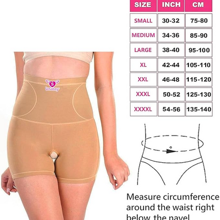 High Waist Tummy Control Shaper Shorts – Body Slimming Panty for Women