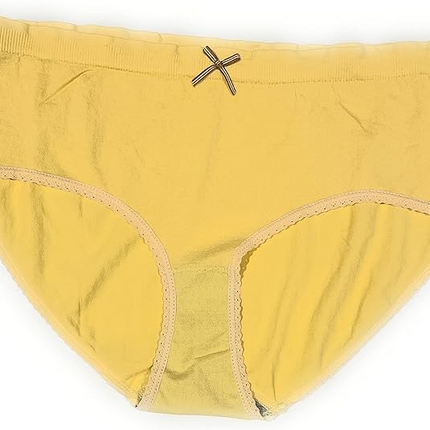 Panty Set 5 Pcs Spandex Underwear High Waist Women Panties, Underwear Set (Multicolor)