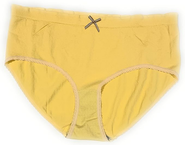 Panty Set 5 Pcs Spandex Underwear High Waist Women Panties, Underwear Set (Multicolor)