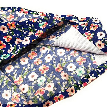 3 Pcs Set Women’s Strips Printed Bikini Panties – Soft, Stretchy, Multicolor, Elastic Waistband