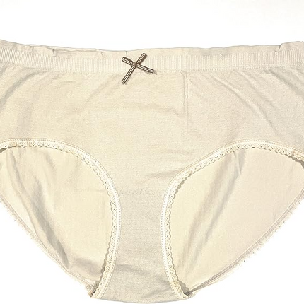 Panty Set 5 Pcs Spandex Underwear High Waist Women Panties, Underwear Set (Multicolor)