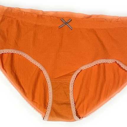 Panty Set 5 Pcs Spandex Underwear High Waist Women Panties, Underwear Set (Multicolor)