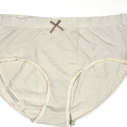 Panty Set 5 Pcs Spandex Underwear High Waist Women Panties, Underwear Set (Multicolor)