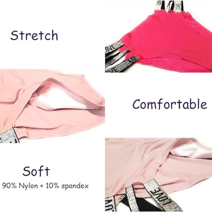 3 Pcs Set Women’s High Waist Cotton Blend Panties - Soft & Stretchy Comfort (Multicolour)