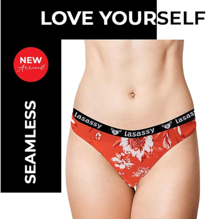 Women’s Seamless Blend Bikini Panties 5 Pcs Set - Comfortable & Stylish Set (Multicolour)