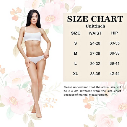 Women's Panties 5 PCs Set – Soft, Stretch & Comfortable Everyday Underwear (Multicolor)