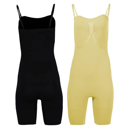 2 PCs Set Best Women’s Body Shaper & Spanx Shapewear – Comfortable & Flattering Fit