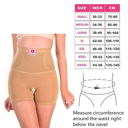 High Waist Tummy Control Shaper Shorts – Body Slimming Panty for Women