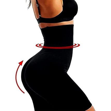 High Waist Body Shaper Shorts – Tummy Control Slim Fit Shapewear for Women